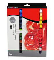 Daler Rowney Simply Yağlı Boya Seti 24x12ml