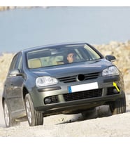VW Golf MK5 2004-2008 Ön Tampon Sol Köşe Bandı Plastik Çıta 1K0807655