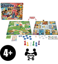 Hasbro Gaming Cluedo Junior