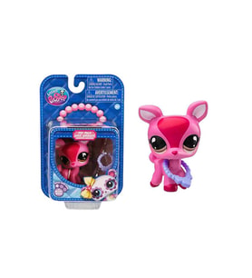 Littlest Pet Shop Minişler Tekli Paket S4 - 236-Geyik