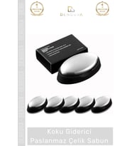 #MetalSabun Kaliteli Paslanmaz Çelik 304 Sınıfı Mutfak Soğan Sarımsak Balık Koku Giderici Metal Sabu