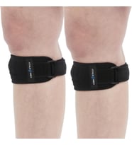 Tendon Destek Bandı – Silikonlu, Ayarlanabilir Neopren Diz Altı Bandı, Koşu, Yürüyüş ve Aktif Günlük Kullanım İçin Hafif ve Konforlu Destek (1)