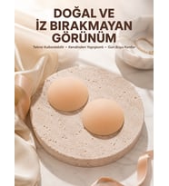 Silikon Göğüs Ucu Kapatıcı Kendinden Yapışkanlı Tekrar Kullanılabilir