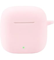 Huawei FreeBuds SE 2 ile Uyumlu Kulaklık Kılıf Darbeye Dayanıklı Silikon Yumuşak Koruyucu Toz ve Kirden Koruyan Huawei FreeBuds SE 2 ile Uyumlu (Açık Pembe)