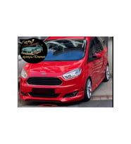 FORD COURİER ÖN TAMPON EKİ (2013-2017) FİBERGLASS BOYASIZ