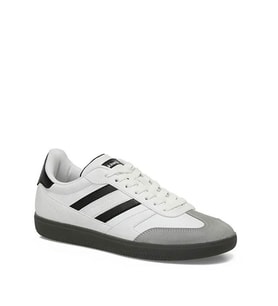 Kinetix RUDOW PU W 5FX Kauçuk Kaymaz Taban Kadın Sneaker BEYAZ