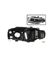 BMW F30 2012-2015 Far Kasası Sağ Bi Xenon 63117339386 Wender
