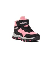 Walkway Leo-P Pembe İçi Kürklü Çocuk Outdoor Bot