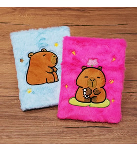 Peluş Defter 1 Adet