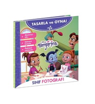 Disney Tasarla Ve Oyna Vampirina Sınıf Fotoğrafı Beta Kids