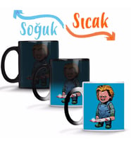 Chucky 06 Sihirli Kupa Bardak Porselen