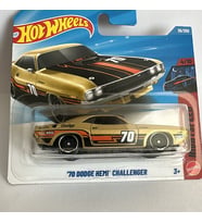 Hot Wheels 70 Dodge Hemi Challenger Sarı