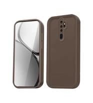 Redmi Note 8 Pro Kılıf Viera Silikon - Kahverengi