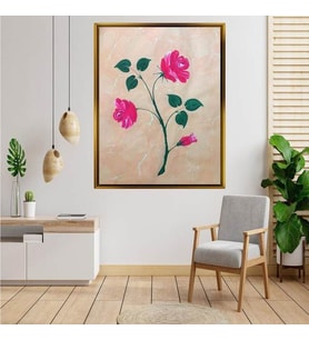 Altın  Çerçeveli tablo n795