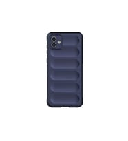Samsung Galaxy A06 Kılıf Optimum Silikon - Lacivert