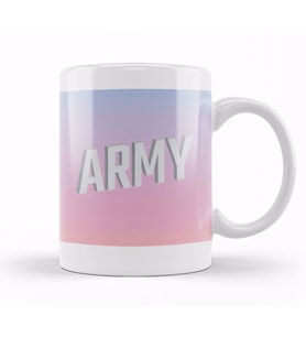 Army     Kupa Bardak Porselen