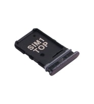 Samsung Galaxy A80 Sim Yuvası Sim Kart Tepsisi Sm A805F (Siyah)