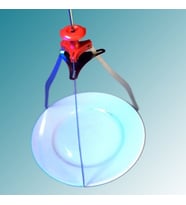 Mcg® Dekoratif  Metal Tabak Servis Sunum Aparatı Estetik Taşıyıcı