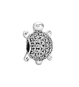 Nur Silver Kaplumbağa Gümüş Charm NUR-BL01236