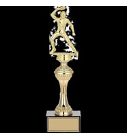 ODAK KUPA - Figürlü Kupalar - Masa Tenisi Erkek Figürlü Kupalar FG-029 C - 32 cm