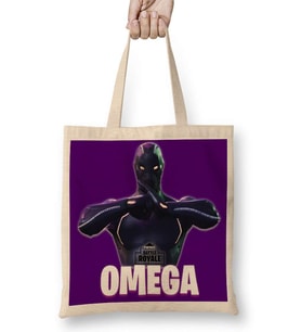 Fortnite Omega Bez Çanta Uzun Saplı