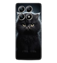 Xiaomi Redmi Note 14 Pro Plus Kılıf Boutique Baskılı Resimli Tombul Kedi Pcode -003