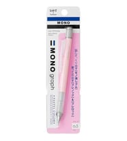 TOMBOW MONO GRAPH MEKANİK KURŞUN KALEM 0.5MM PASTEL MERCAN PEMBE  DPA-136D