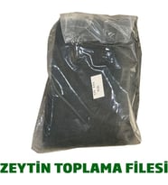 Abk Plastik Zeytin Toplama Filesi 6x12 (Beyaz - Mavi - Gri)