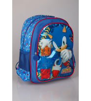 YENİ SEZON LİSANSLI SONIC ÖZEL KOLEKSİYON OKUL ÇANTASI