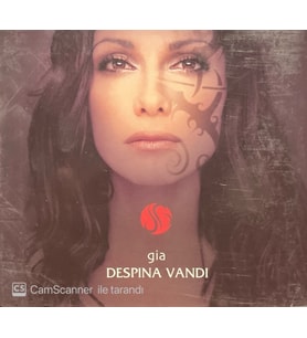 (Plak Değildir CD dir) CD Despina Vandi Gia CD (Karışık)