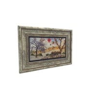 Kapadokya Baskılı Taş Tablo 20x30