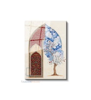 Dikey Cam Tablo Salon Duvar Tablosu Dikey Cam Islami Motifler Yeni Ev Hediyesi Ofis Tablosu