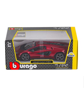 Nessiworld  1021102 Burago Lamborghini Countach LPI 800-4 1:24 -Sunman