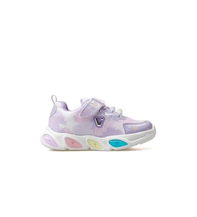 VİCCO Gelato Kız Çocuk Işıklı Snaker Spor Ayakkabı 25y 346.177 Pk Pembe (Lila)