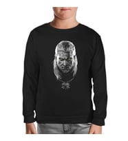 The Witcher 3 - Toxicity Siyah Çocuk Sweatshirt