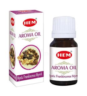 Günlük Mür Aromalı Lüks Buhurdanlık Yağı Frankincense Myrrh 10 ml (Karışık)