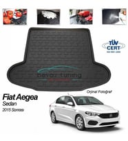 Fiat Egea Sedan Bagaj Havuzu Paspası
