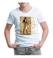 Thoth Beyaz Çocuk Tshirt