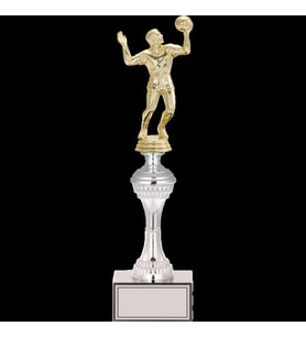 ODAK KUPA - Figürlü Kupalar - Voleybol Erkek Figürlü Kupalar FG-030 C - 34 cm
