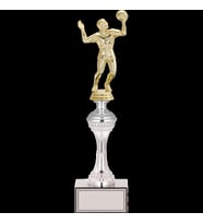 ODAK KUPA - Figürlü Kupalar - Voleybol Erkek Figürlü Kupalar FG-030 C - 34 cm