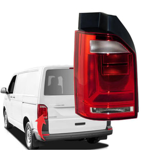 Transporter T7 Sol Stop Lambası 2015 Sonrası 7E0945095AD