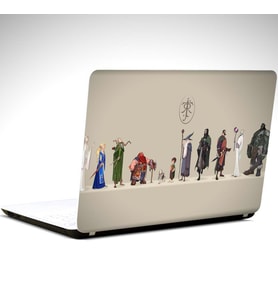 Lord Of The Rings Laptop Sticker 13 İnch (34X24CM)