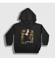 Presmono Unisex Çocuk Siyah Baji Keisuke Anime Tokyo Revengers Kapüşonlu Sweatshirt 259588tt