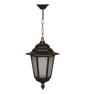 AVONNI BFE-68054-BSY-OP Siyah Boyalı Dış Mekan Aydınlatma E27 Aluminyum Polikarbon Cam 27cm