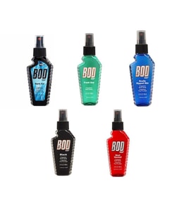 Bodman 5 Adet Erkek Vücut Spreyi 100ML