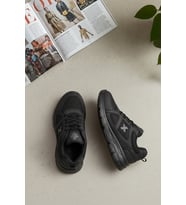 Elit ASPRT251 Erkek Klasik Sneaker Siyah - Füme