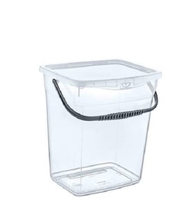 Q BOX ŞEFFAF KAPAKLI KUTU 10 LT -1196-02