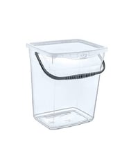 Q BOX ŞEFFAF KAPAKLI KUTU 10 LT -1196-02