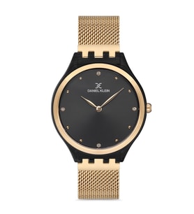 Daniel Klein DK925828 Kadın Kol Saati (Sarı)
