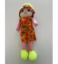 Bez Bebek 50 cm Yeşil 76614